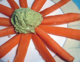 Crème d'avocats mexicaine