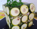 Terrine de courgettes classique