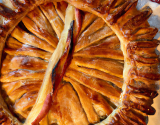 Galette des rois pommée