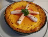 Flans au crabe