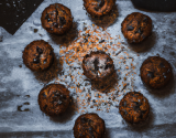 Muffins aux pépites de chocolat bon marché