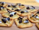 Petites pizzas façon pissaladières