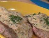 Escalopes de veau à la crème