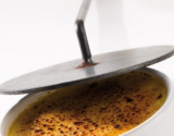 Crème brûlée originale au jasmin