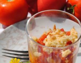 Crumble de tomates facile