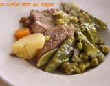 Sauté de Veau aux Légumes de Printemps