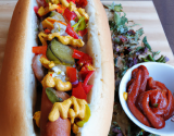 Hot dog au knaki (ou pain farci)