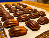 Madeleines au chocolat au thermomix