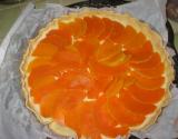 Courge en tarte