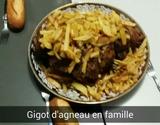 Ragoût d'agneau à l'orientale, recette Poupi