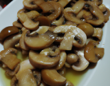 Champignons à la madrilène