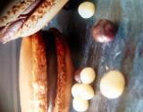 Macarons tout chocolat 