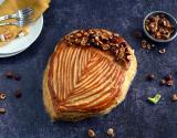 Galette des rois en forme de noisette