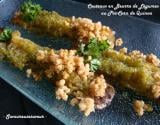 Couteaux en Beurre de Légumes et leur Pop-Corn de Quinoa