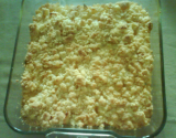 Crumble aux pommes facile