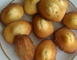 Madeleines en coque de craquelin