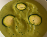 Velouté de courgettes économique