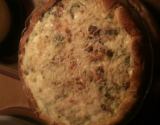 Quiche au poireau