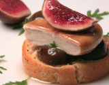 Foie gras aux figues