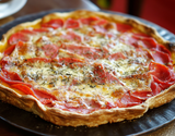 Tarte Jambon Tomate