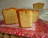 Cake au citron de Christophe Felder