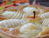 Tarte bourdaloue aux poires