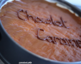 Cheesecake caramel chocolat