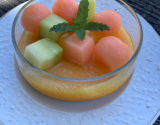 Pâte fraîches au melon