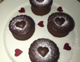 Fondant au chocolat des amoureux de cacao