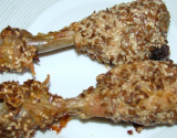 Pilons de poulet tandoori au sésame