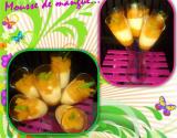 Mousse de Mangue