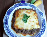 Moussaka au fromage de chèvre