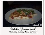 Quiche 'fourre-tout'