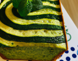 Gâteau de courgettes à la menthe