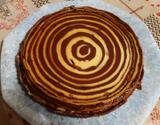 Zebra Cheesecake