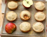 Mini apple pies (petites tourtes à la pomme)