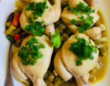 Poulet au saint agur