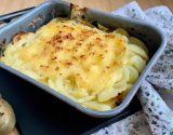 Gratin de pommes de terre express