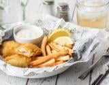 Fish and chips à l'heure anglaise