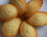 Madeleines au thé et au miel