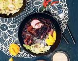 Feijoada aux trois charcuteries