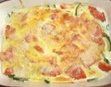 Courgettes en gratin