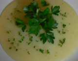 Veloute de poire au cresson