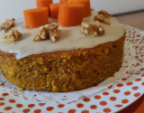 Cake carottes et noix