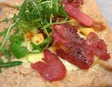 Galette au magret de canard