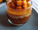 Verrine de butternut caramelisé