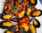 Moules au chorizo