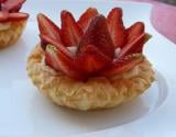 Tartelette aux fraises