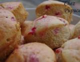 Muffins aux groseilles