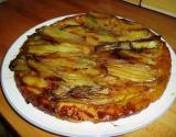 Tatin d'endives fondantes